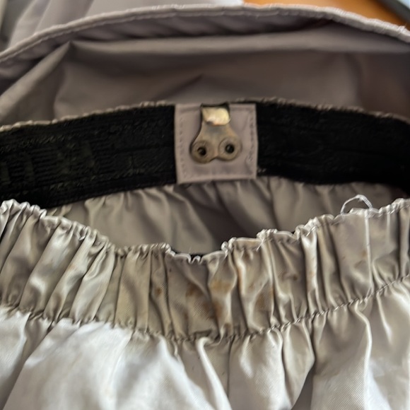 Men’s MD Particle Snowboard Pants - Bonfire - Picture 8 of 9